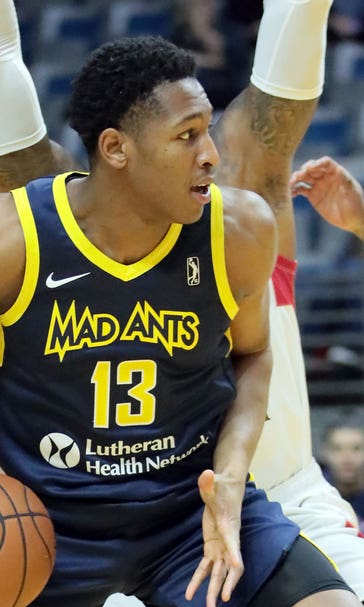 Pacers recall center Ike Anigbogu from Mad Ants